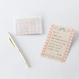 Hobonichi Unsodo: Bijutsukai - Mini Letter Set