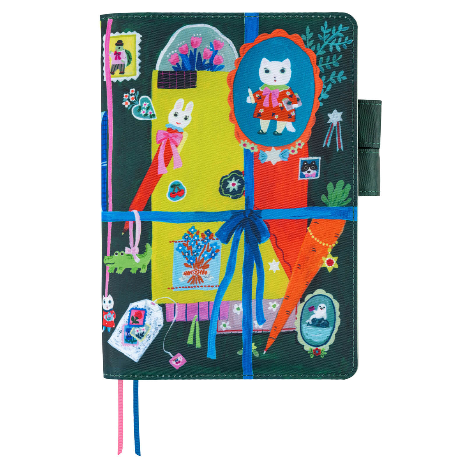 Hobonichi Techo A5 Cousin Cover - Yumi Kitagishi: Letter, $46.15