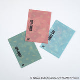 SPY x FAMILY: Hobonichi Clear Folder Set of 3 for A6 Size