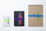 Papelote A6 Book Band Pen Holder