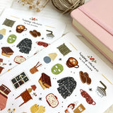 Och Monika Stickers - Lighthouse Keeper