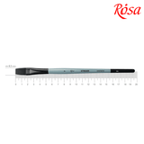 Rosa Synthetics Flat Painting Brush, STREAM 134