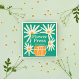 Studio Wald Daisy Flower Press