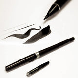 Kuretake Refillable Fude Brush Pen : Mannen Mouhitsu : Takujo : No.8