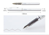 Kokuyo x Platinum Preppy Fountain Pen - Fine