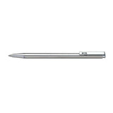 Zebra T-3 Mini Stainless Steel Ballpoint Pen - 0.7mm