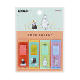 Kanmido Coco Fusen Moomin Sticky Note Set