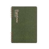 Nakabayashi Logical Prime Ringbound Notebook A5 7mm ruled