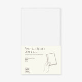 Midori MD B6 Slim Clear Notebook Cover