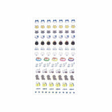 Furukawashiko Daily Seal Stickers - Cats