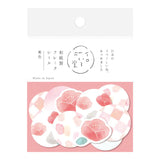 Furukawashiko Washi Paper Peach Iroiro-Do Flake Stickers