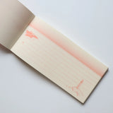 Kyupodo Todai Lighthouse Memo Pad - Twilight