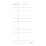 Midori Memo To Do List