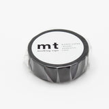 MT Matte Black Washi Tape
