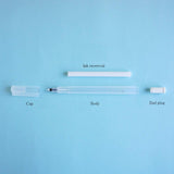 Kuretake Karappo Empty Brush Pen Set of 5 - Fill WIth Your Own Ink