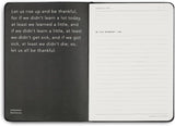 MiGoals B6 Gratitude Journal