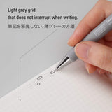 Stalogy 018 Editor's Series 1/2 Year Grid Notebook A5