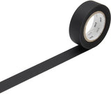 MT Matte Black Washi Tape