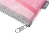 Midori Large Mesh Pencil & Tool Pouch Pink
