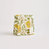 Small Hand Block Printed Sunshine Gift Bag