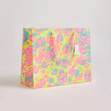 Hand Marbled Neon Large Gift Bags