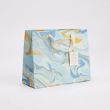 Hand Marbled Celebration Medium Gift Bags