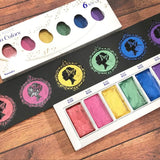 Kuretake : Gansai Tambi Set of 6 Gem Colours