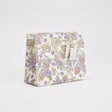 Medium Hand Marbled Gift Bags - Lavender