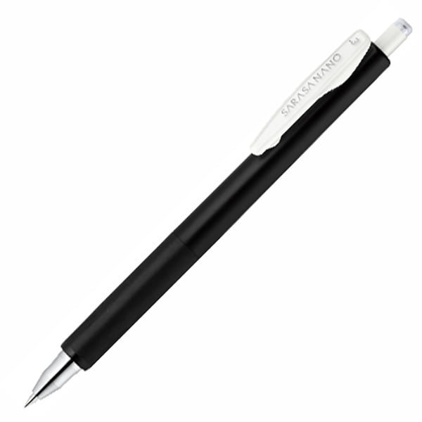 Zebra Sarasa Nano 0.3mm Gel Pen Black