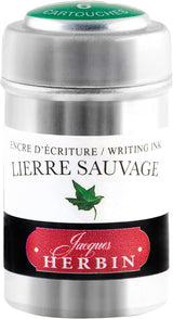 J Herbin Tin of 6 Ink Cartridges