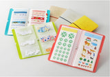 King Jim Sticker Sheet Folder
