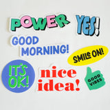 Greeting Life Sticker Pack - Good Word
