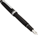 Sailor 1911 Casual S Fountain Pen - Black - Silver Trim