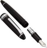 Sailor 1911 Casual S Fountain Pen - Black - Silver Trim