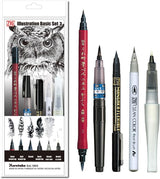 Kuretake Zig Illustration Basic Set 3
