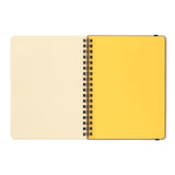 Delfonics Rollbahn Spiral Bound Grid Mini Notebook