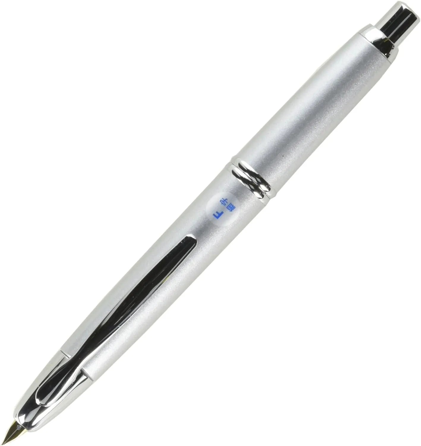 PILOT CAPLESS Silver ボールペン Pilot Capless Special Alloy Fountain Pen Silver, $150.92
