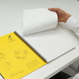 Mnemosyne N199A A4 Lined Notebook