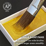 Kuretake Gansai Tambi Watercolour 24 Glitter Metallic Colours - Limited Edition