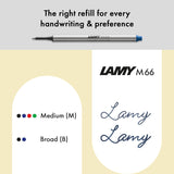 Lamy Swift Rollerball Pen Anthracite