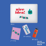 Greeting Life Sticker Pack - Good Word