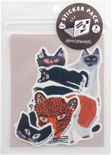 Greeting Life Sticker Pack - Cats
