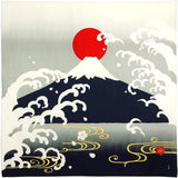 HAMAMONYO Furoshiki Wrapping Cloth - Large - Mt Fuji