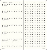 Leuchtturm 2026 Slim & Tall Weekly Planner & Notebook