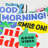 Greeting Life Sticker Pack - Good Word