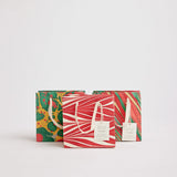 Hand Marbled Glitz Small Gift Bag