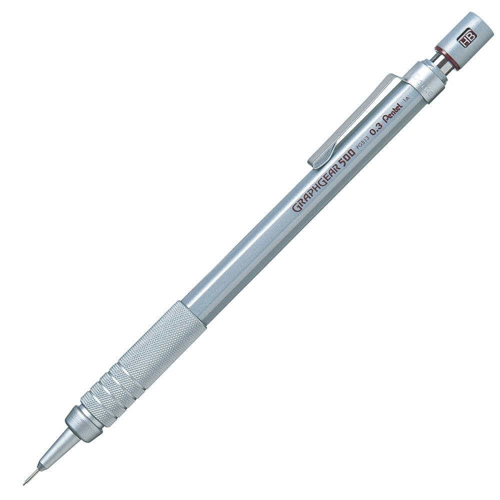 Pentel Graphgear 500 0.3mm Mechanical Pencil, $9.15