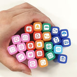 Pilot FriXion Erasable Stamps