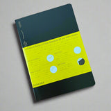 Stalogy 018 Editor's Series 1/2 Year Grid Notebook A5