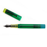 Opus 88 Demonstrator Green 2024 Special Edition Eyedropper Fountain Pen
